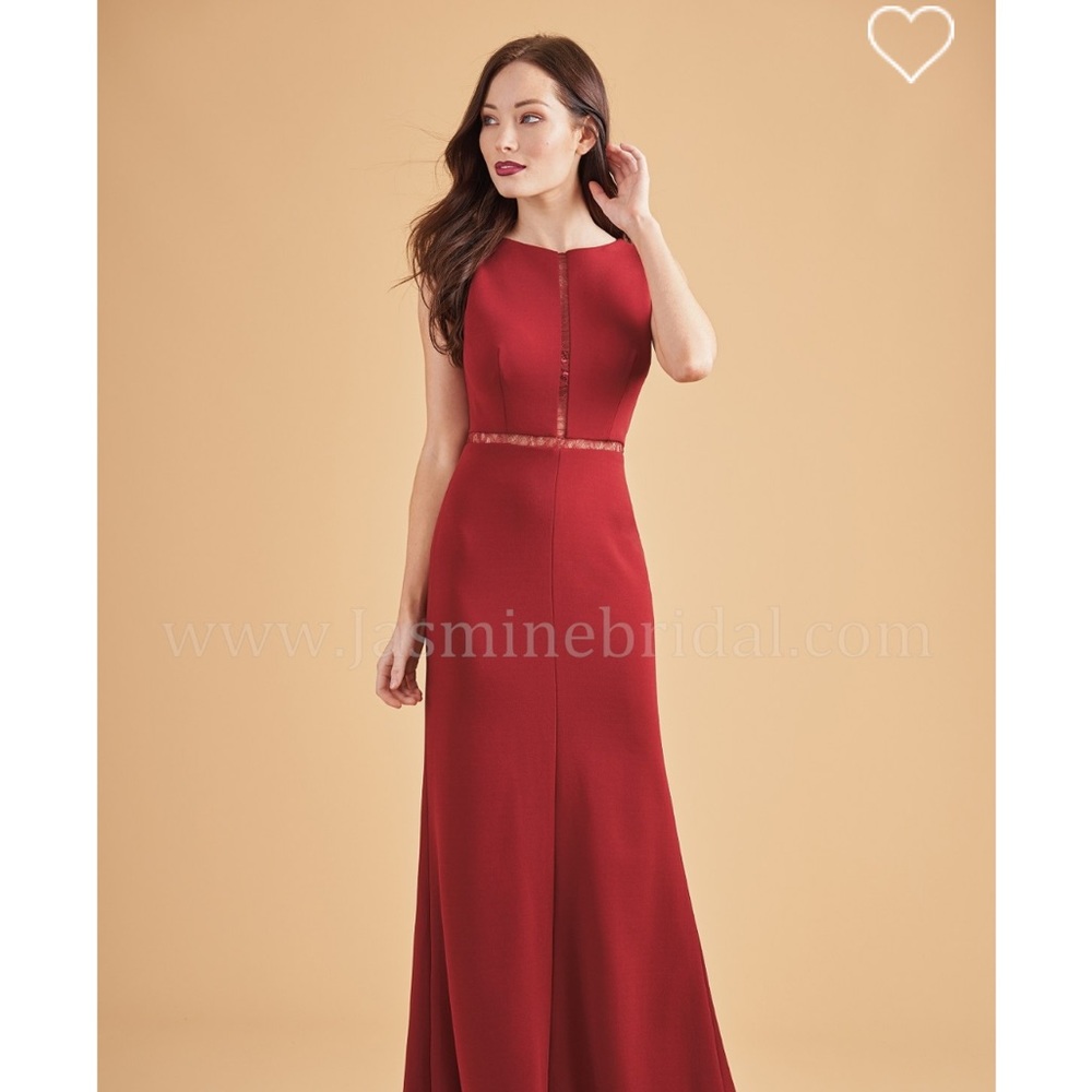 Formal dress, Berry in Color, Size 14, NWT, never worn. Never altered.